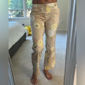 Max Mara Weekend cropped pants. Size 8 but run small.